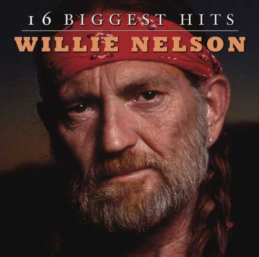 Willie Nelson 16 Biggest Hits CD