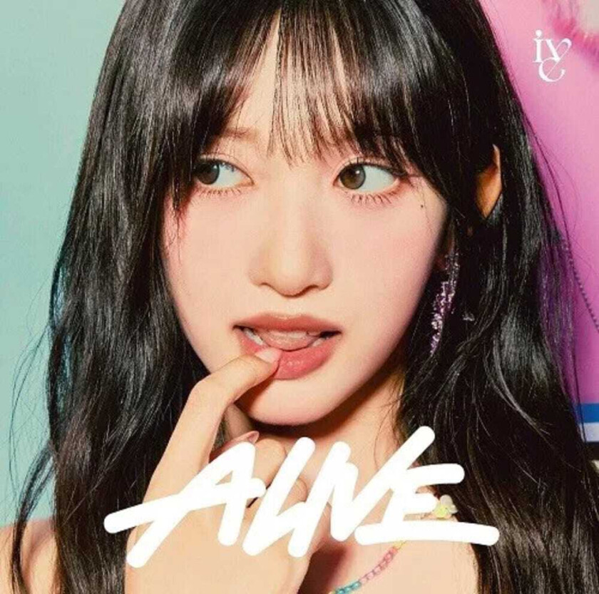 Ive Alive Leeseo CD