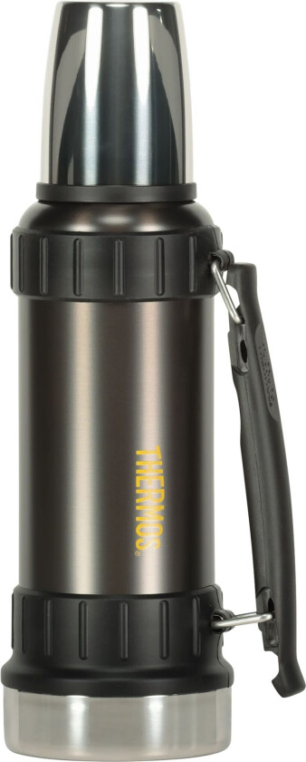 Work Berverage Flask 1.2 Dark Grey, termos Dark Grey