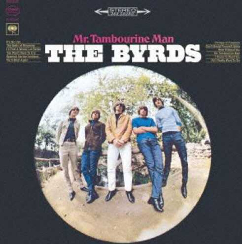 The Byrds Mr Tambourine Man CD