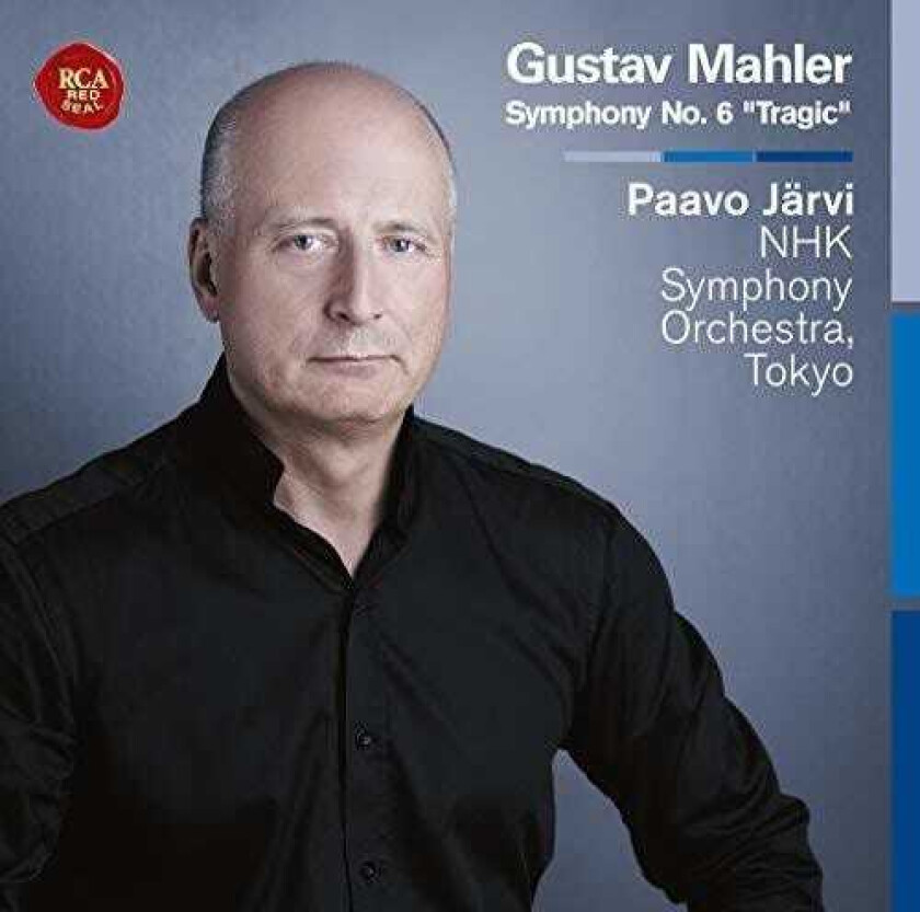 Paavo Järvi Mahler: Symphony 6 Tragic CD