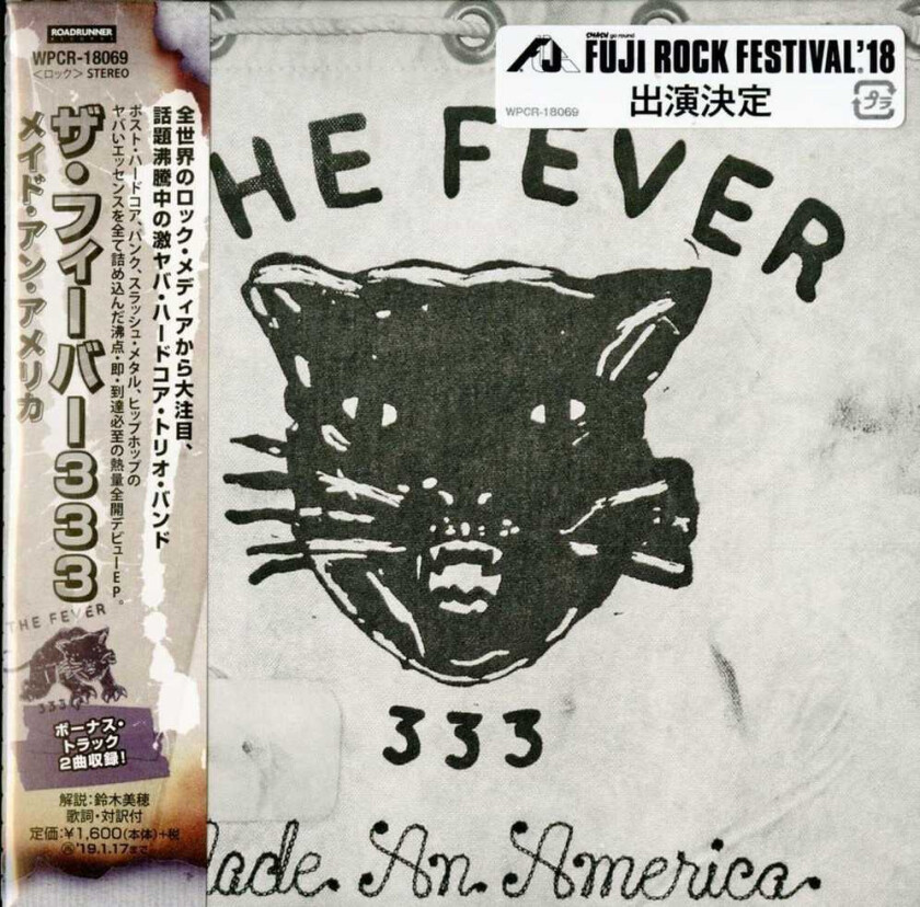 Fever 333 Made An America CD