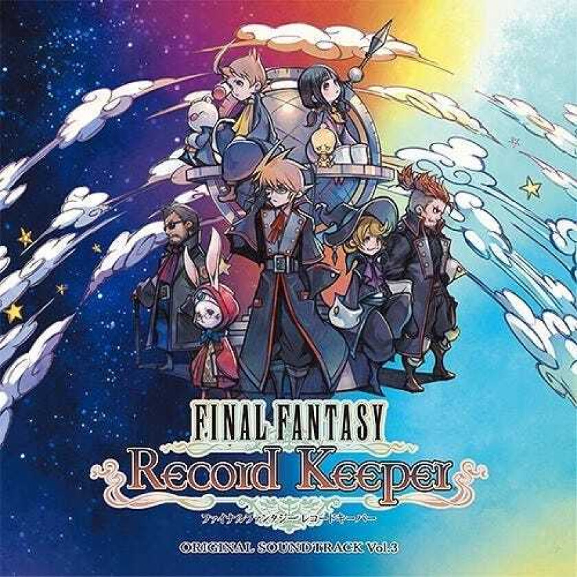 Final Fantasy Record Keeper Soundtrack 3, O.s.t. Final Fantasy Record Keeper Soundtrack 3 / O.s.t. CD