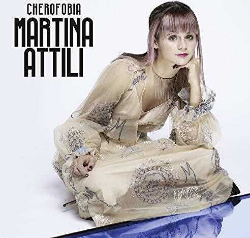 Martina Attili Cherofobia (x Factor 2018) CD