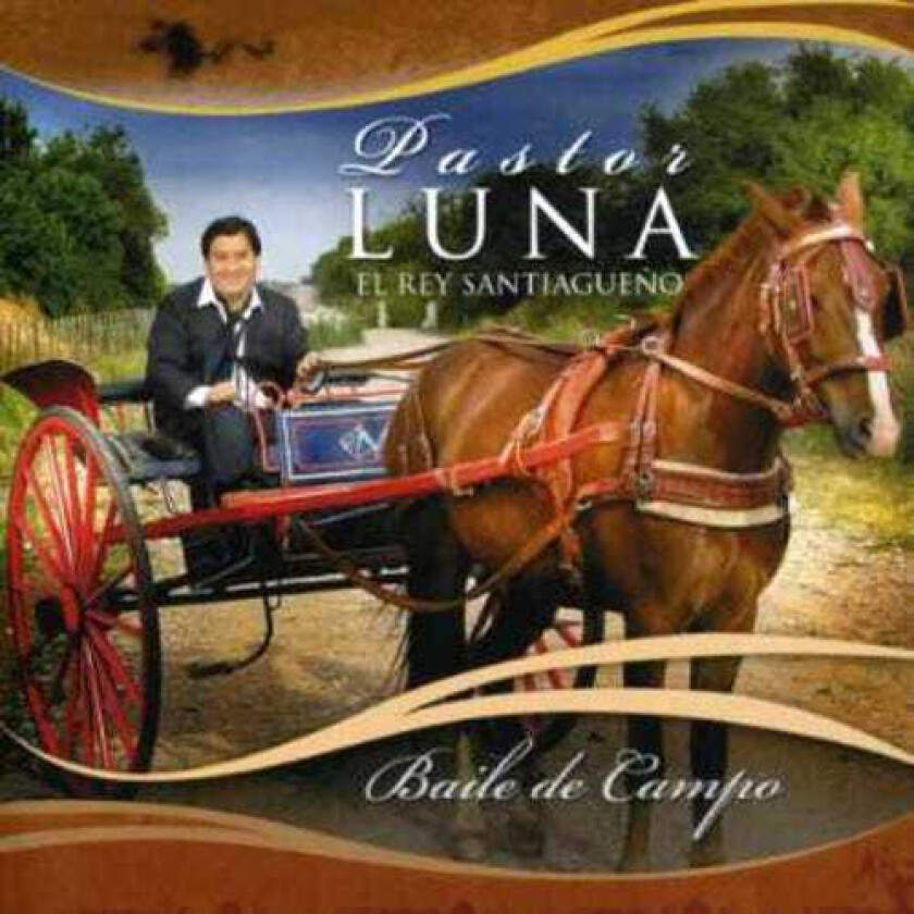 Luna Pastor Baile De Campo CD