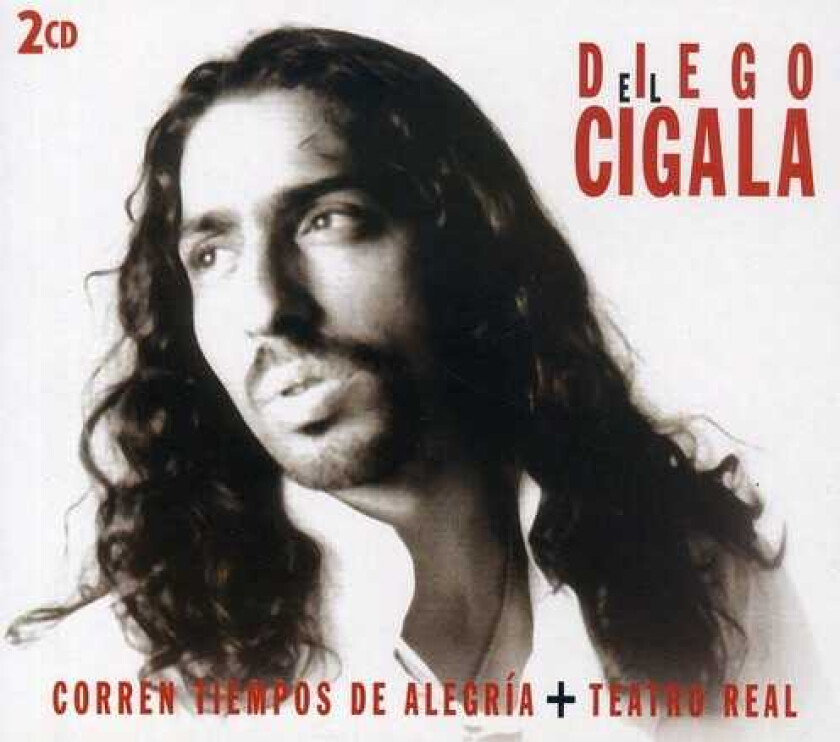 Diego El Cigala Corren Tiempos De Alegria / Teatro Real CD
