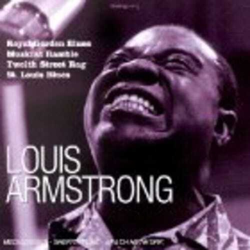 Louis Armstrong Essential Jazz CD