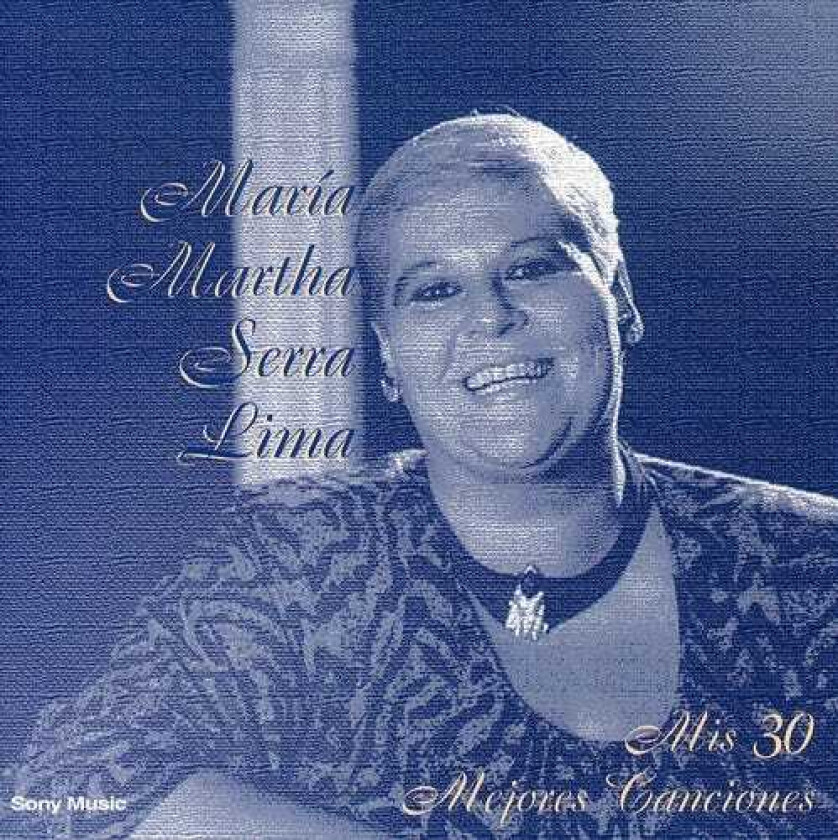 Maria Martha Serra Lima Mis 30 Mejores Canciones (2cd) CD