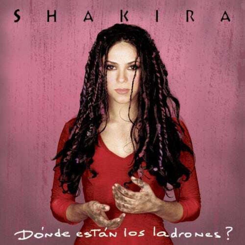 Shakira Donde Estan Los Ladrones CD