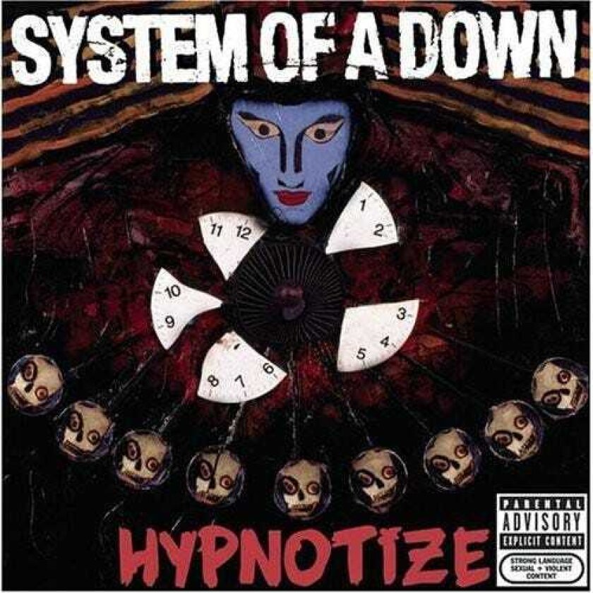 System Of A Down Hypnotize CD