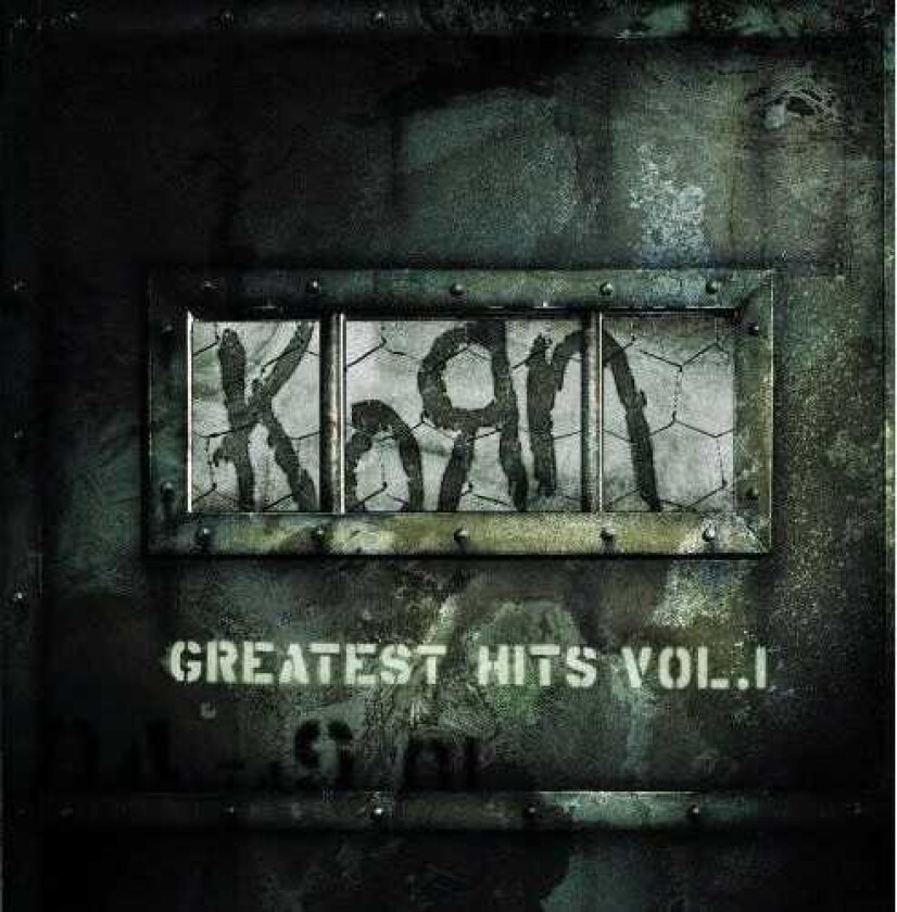 Korn Greatest Hits 1 CD
