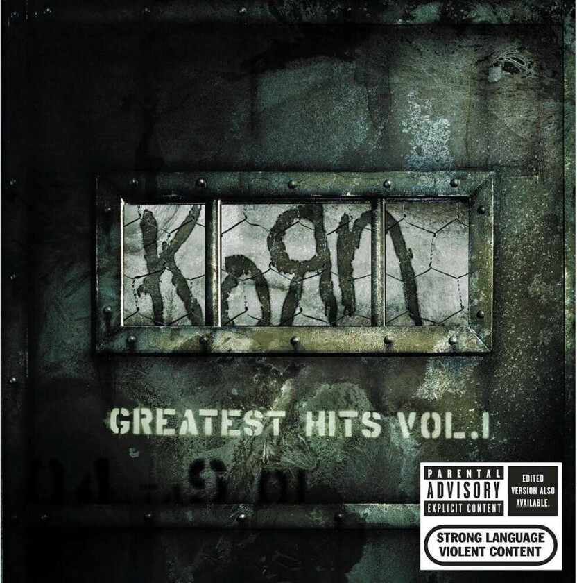 Korn Greatest Hits 1 CD