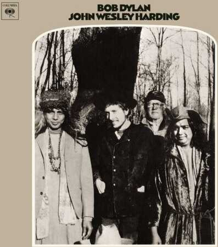 Bob Dylan John Wesley Harding CD