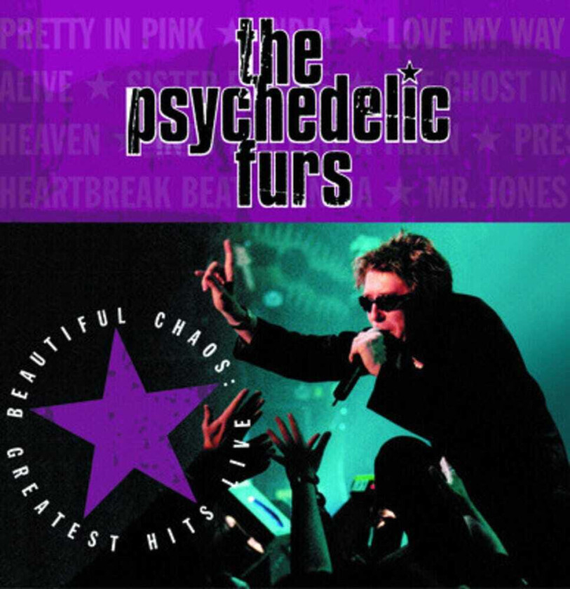 The Psychedelic Furs Beautiful Chaos: Greatest Hits Live CD