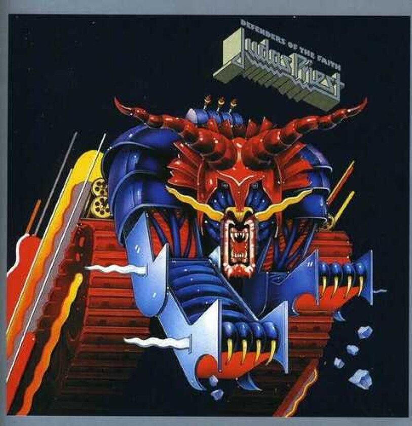 Judas Priest Defenders Of The Faith CD