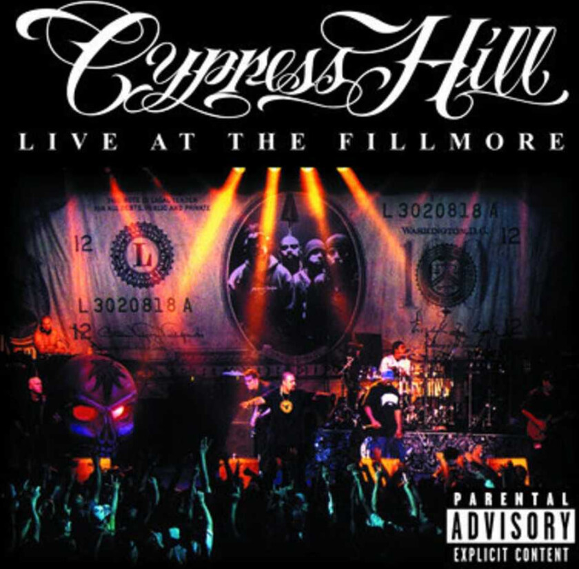 Cypress Hill Live At The Fillmore CD