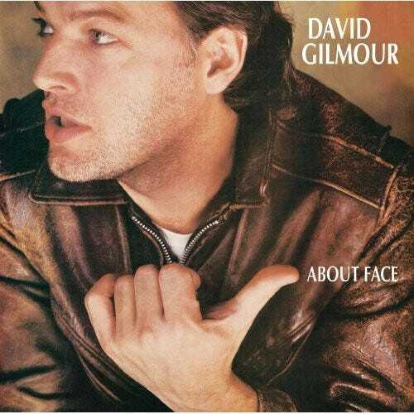 David Gilmour About Face CD