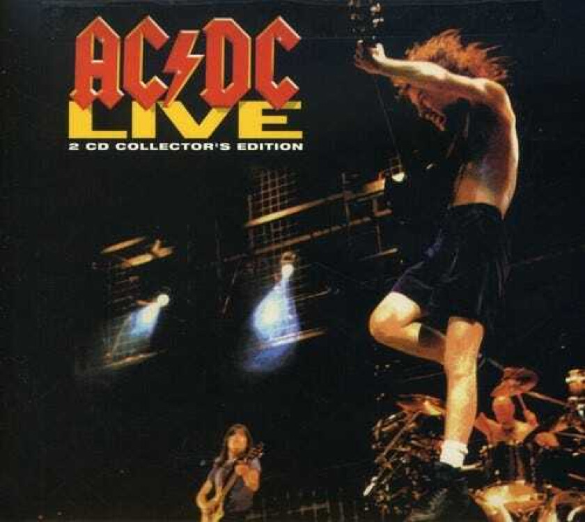 AC/DC Live CD