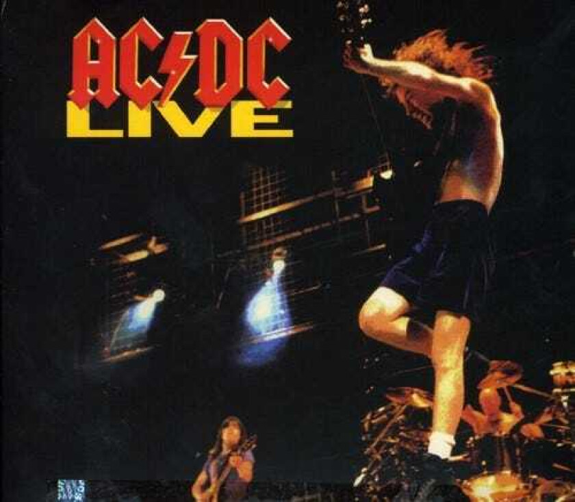 AC/DC Live CD