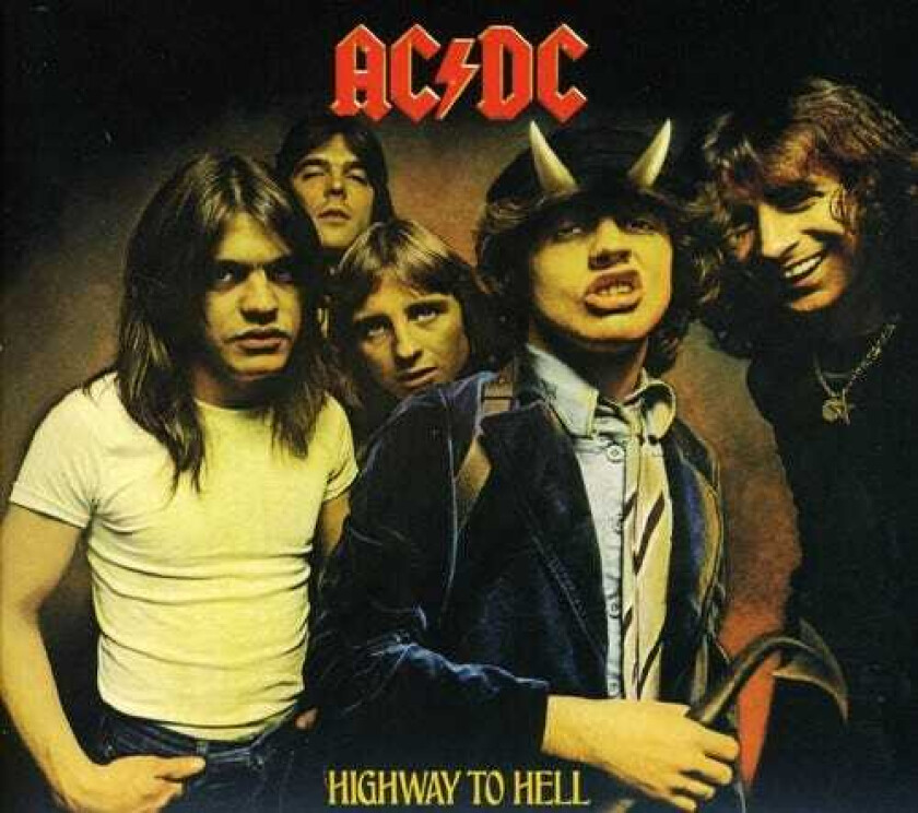 AC/DC Highway To Hell CD