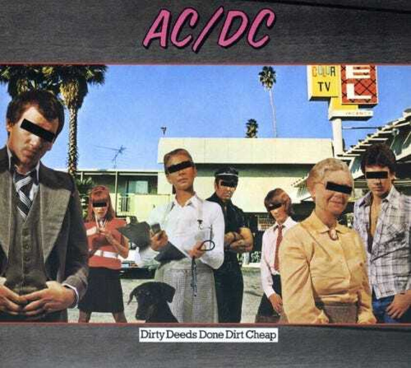 AC/DC Dirty Deeds Done Dirt Cheap CD