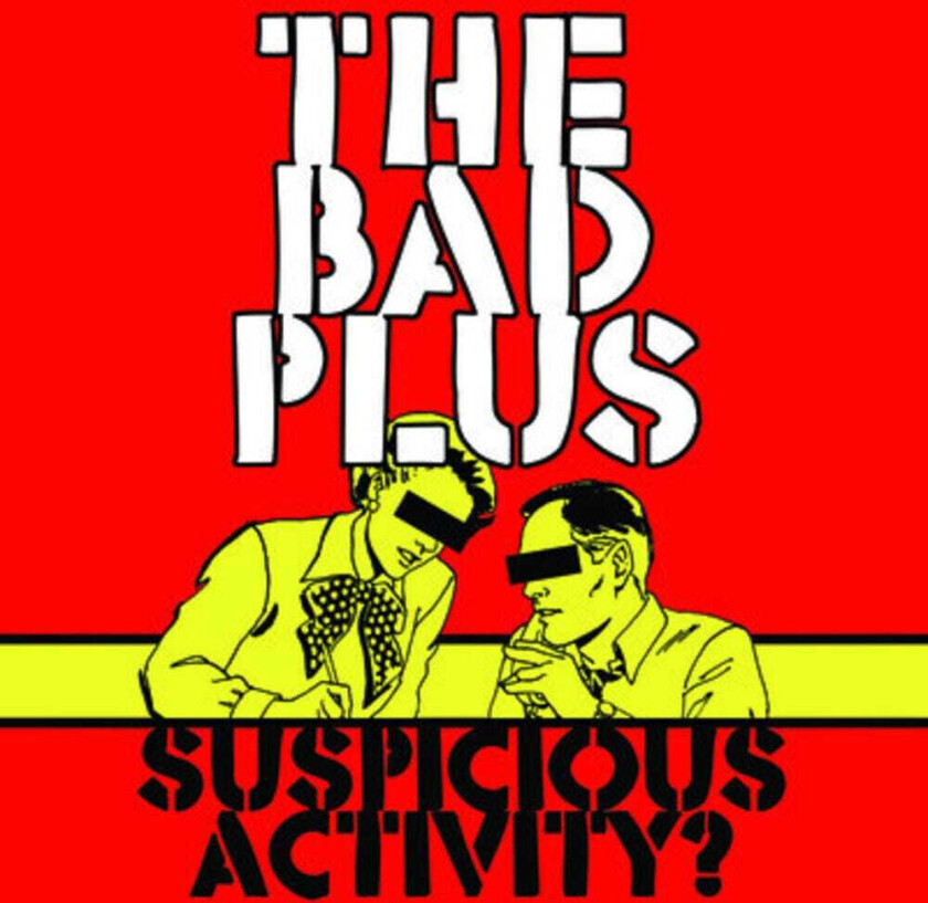 The Bad Plus Suspicious Activity CD