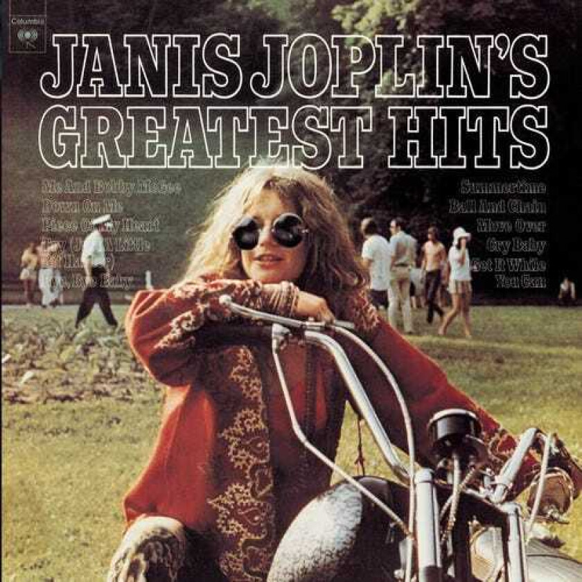 Janis Joplin Greatest Hits CD