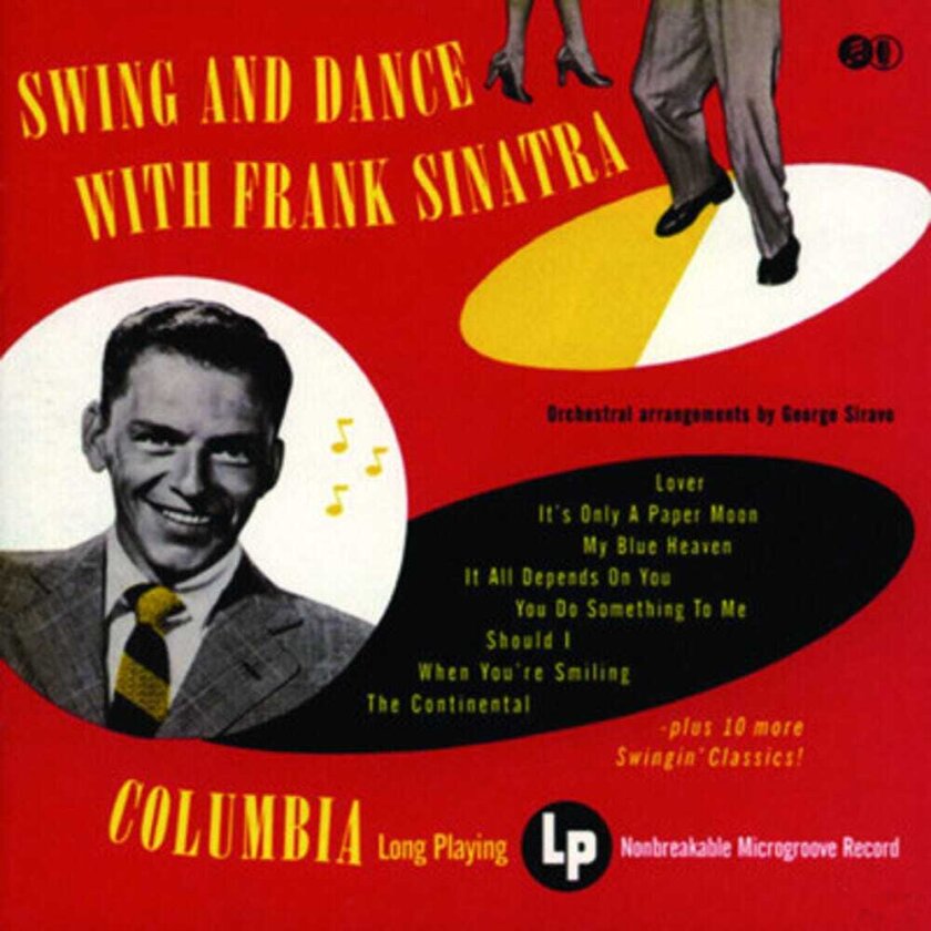 Frank Sinatra Swing & Dance With Frank Sinatra CD