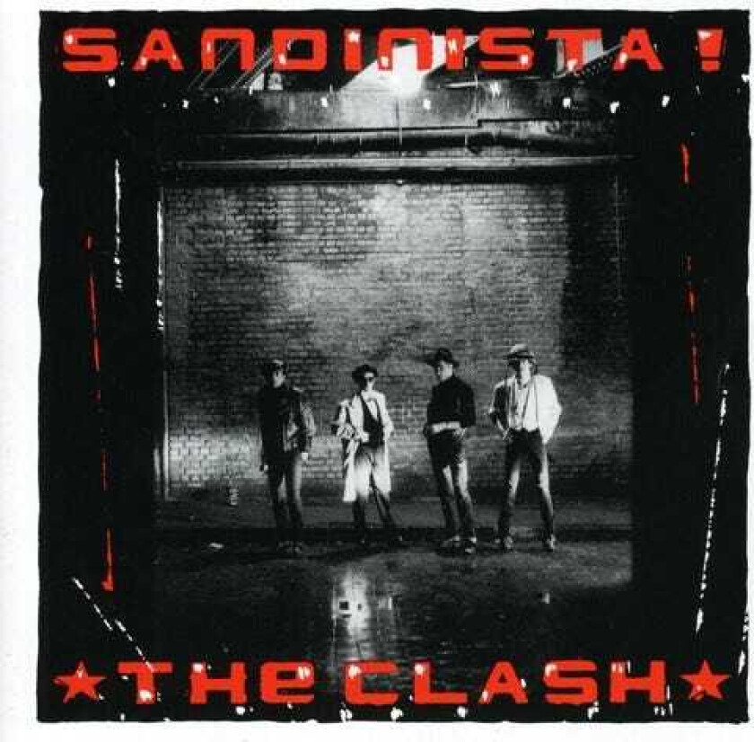 The Clash Sandinista CD