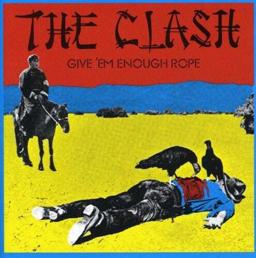 The Clash Give Em Enough Rope CD