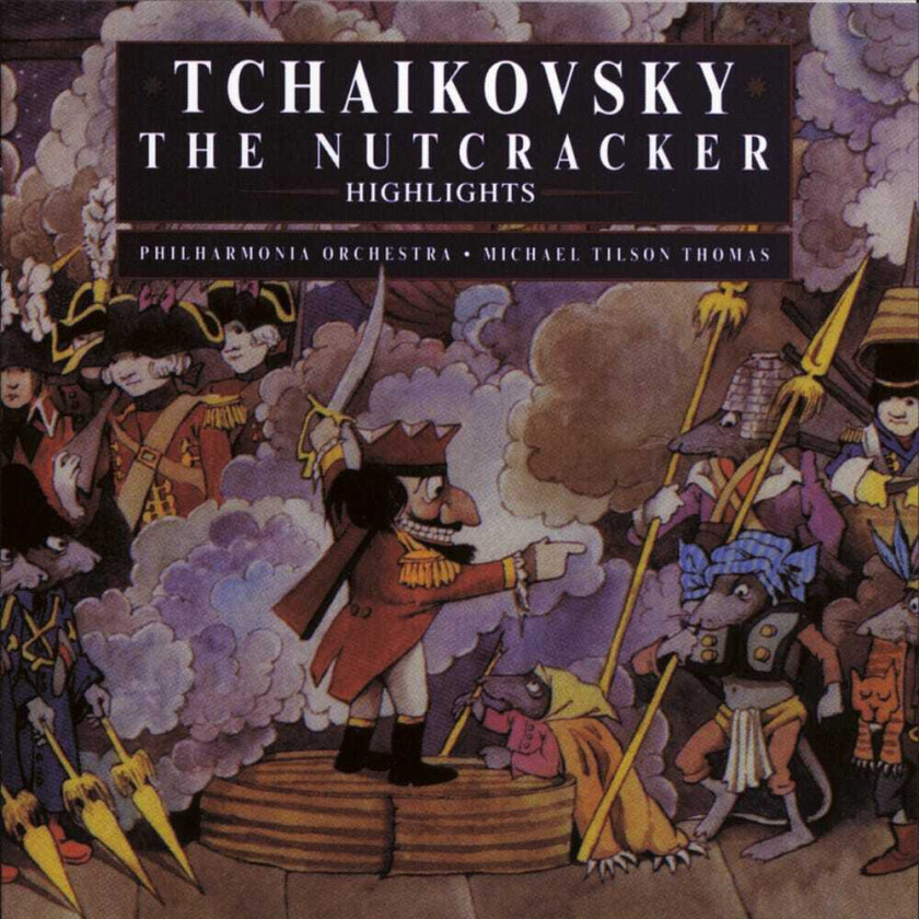 Michael Tilson Thomas Nutcracker CD