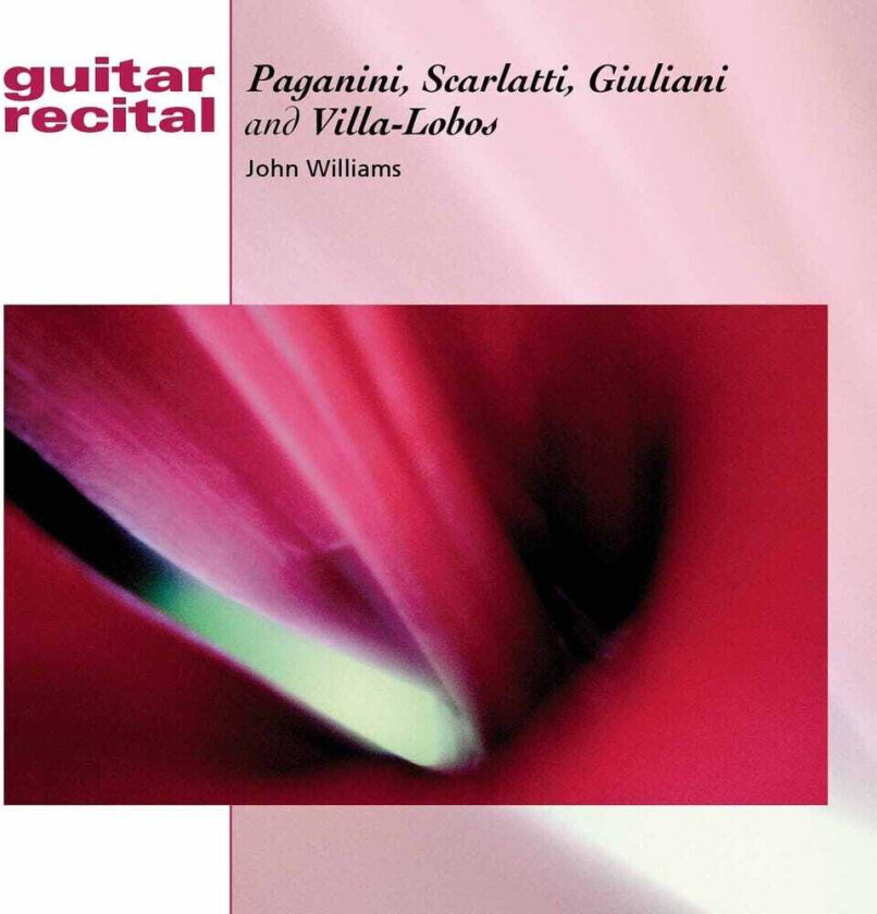 John Williams Recital CD