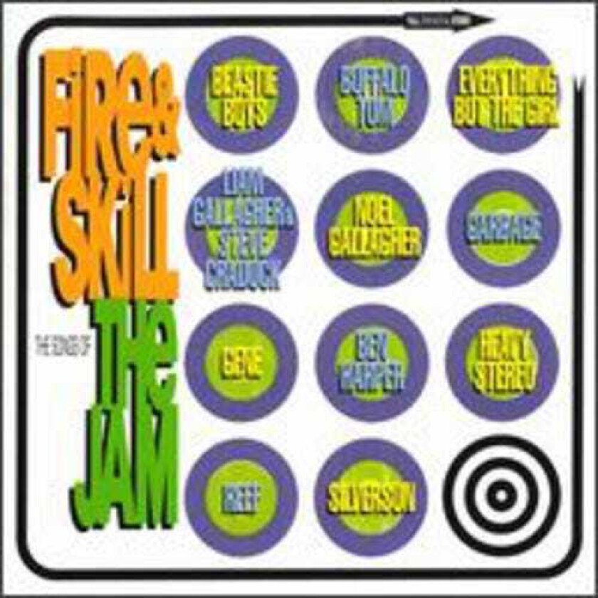 Diverse Artister Fire & Skill: Songs Of The Jam CD