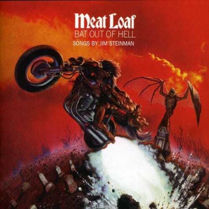 Meat Loaf Bat Out Of Hell CD