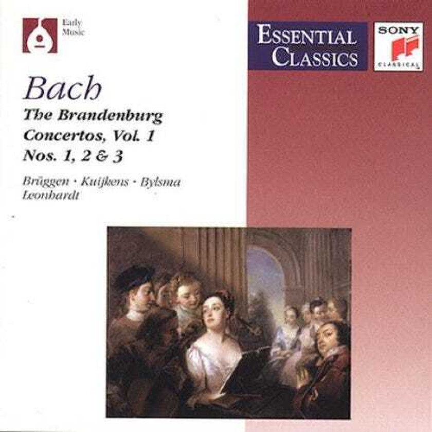 Brandenburg Concertos 13 CD