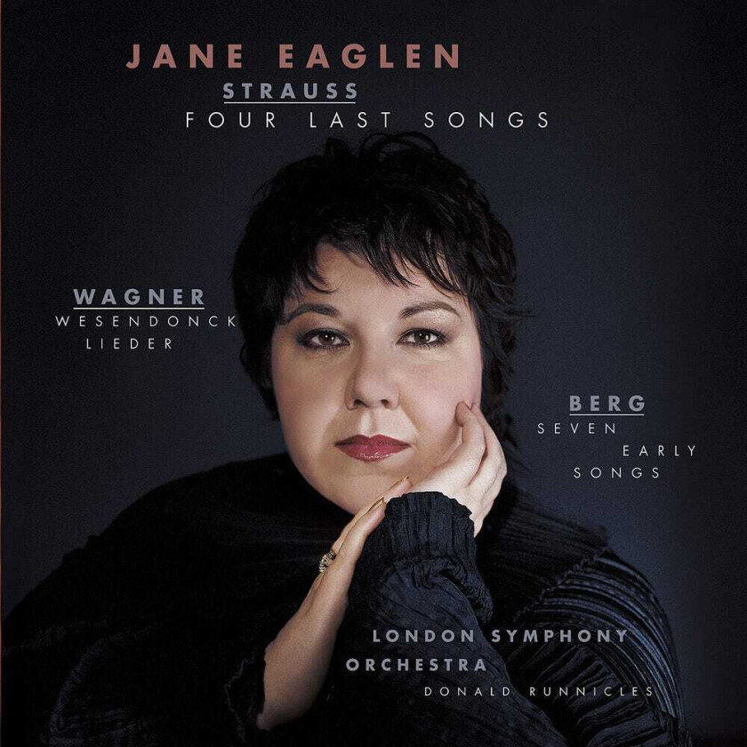 Jane Eaglen Four Last Songs CD