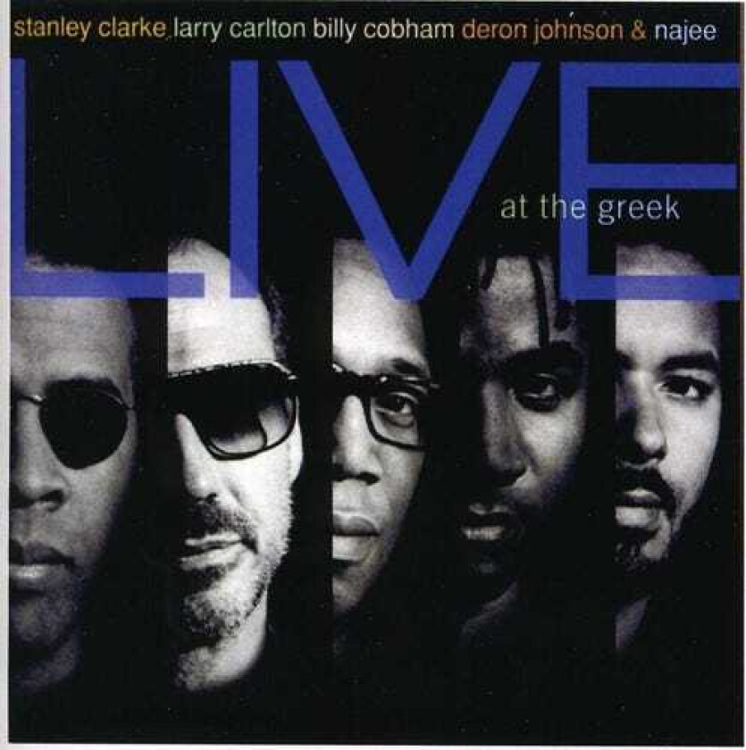 Stanley Clarke Live At The Greek CD
