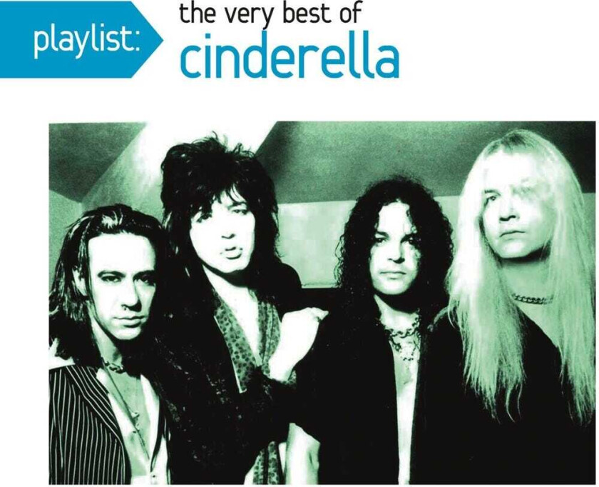 Cinderella Playlist: The Very Best Of Cinderella CD