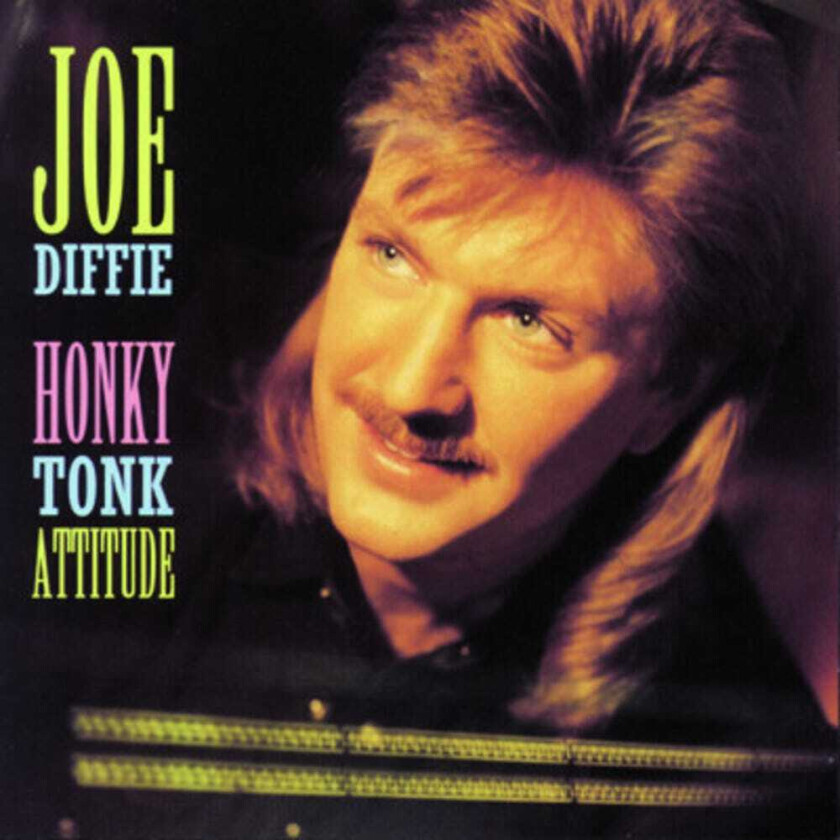 Joe Diffie Honky Tonk Attitude CD