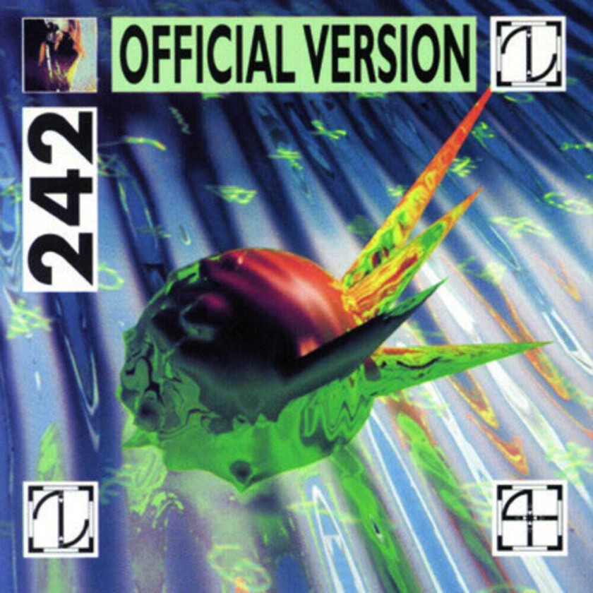 Front 242 Official Version CD