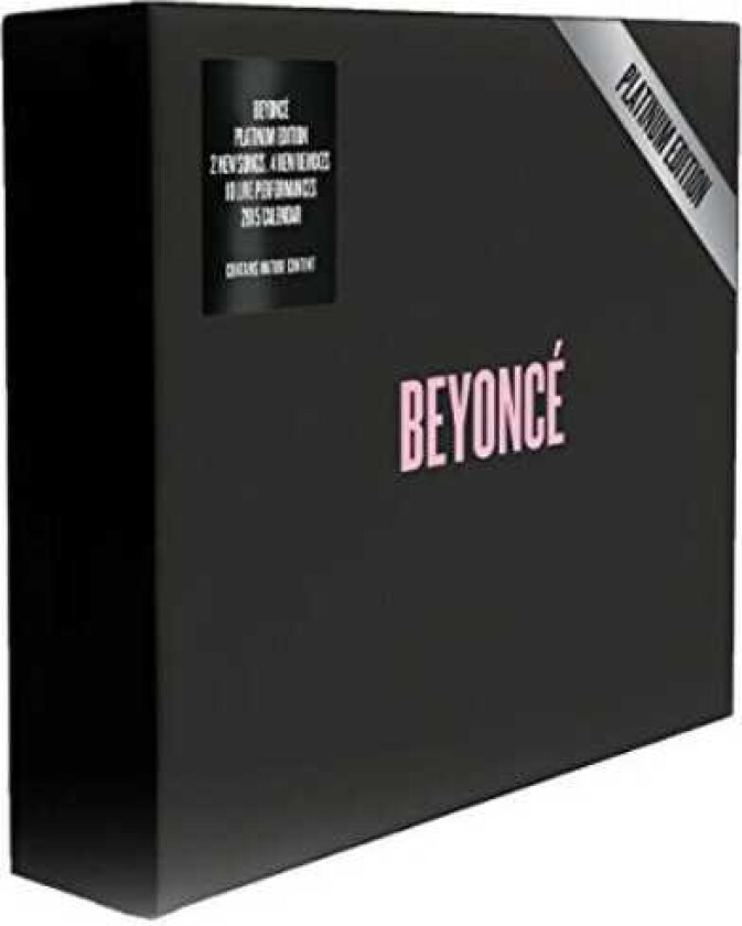 Beyoncé Beyonce (platinum Edition) CD