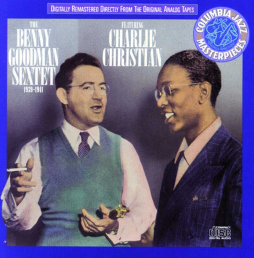 Benny Goodman Sextet Featuring Charlie Christian CD