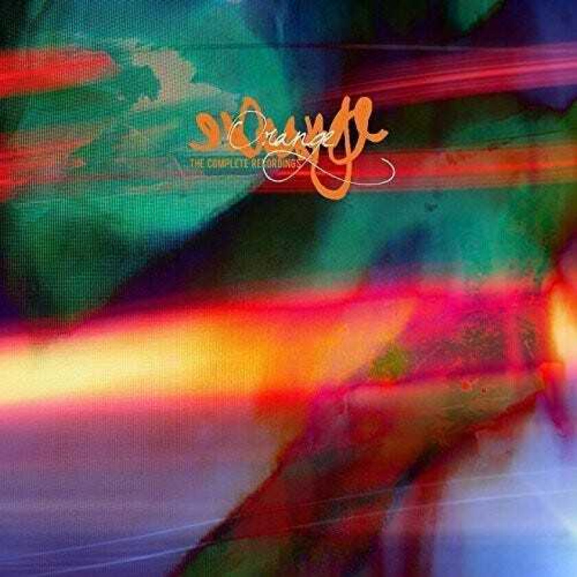 The Orange Complete Recordings CD