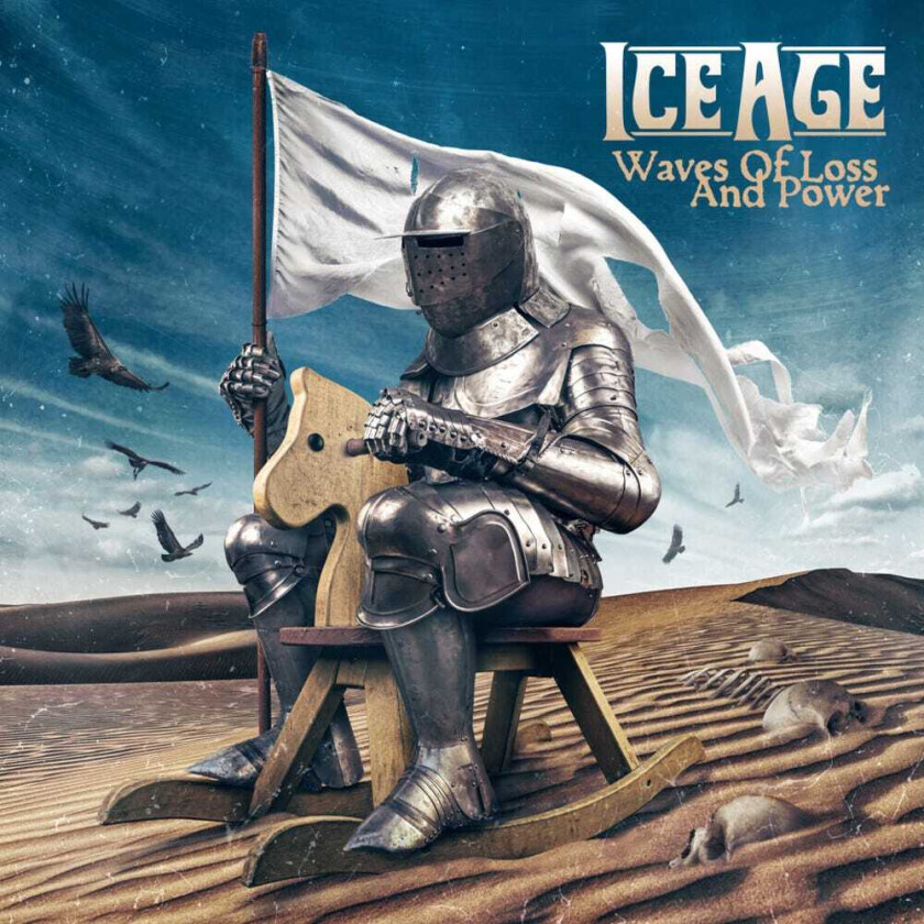 Ice Age Waves Of Loss & Power CD