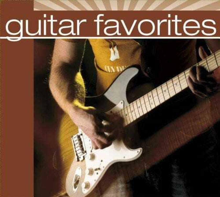 Diverse Artister Guitar Heros CD