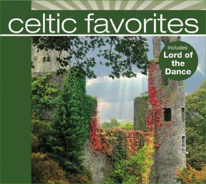 Diverse Artister Celtic Favorites CD