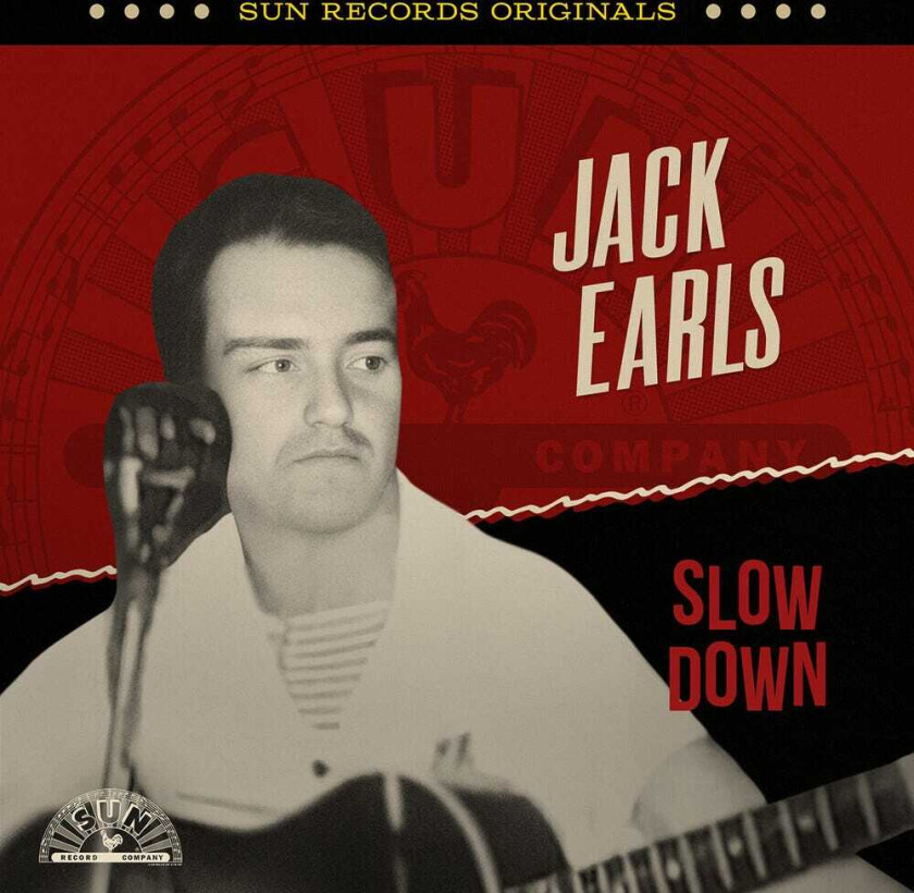 Jack Earls Sun Records Originals: Slow Down CD