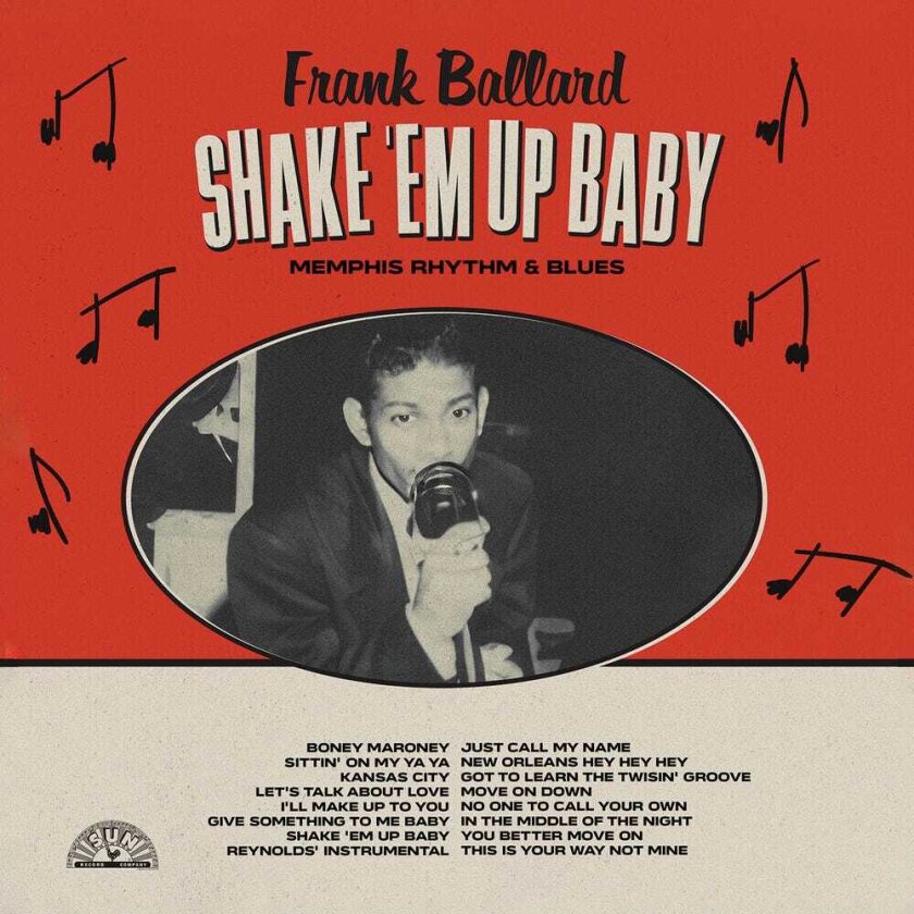 Frank Ballard Shake 'em Up Baby: Memphis Rhythm & Blues CD