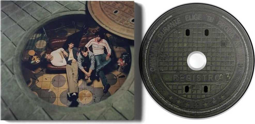 Carolina Durante Elige Tu Propia Aventura CD