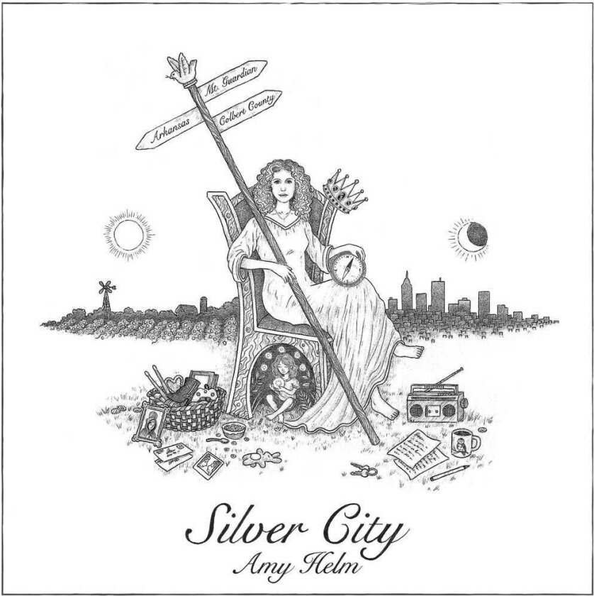 Amy Helm Silver City CD